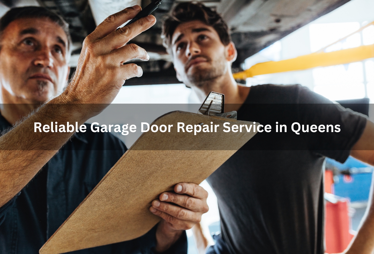 Reliable Garage Door Repair Service in Queens